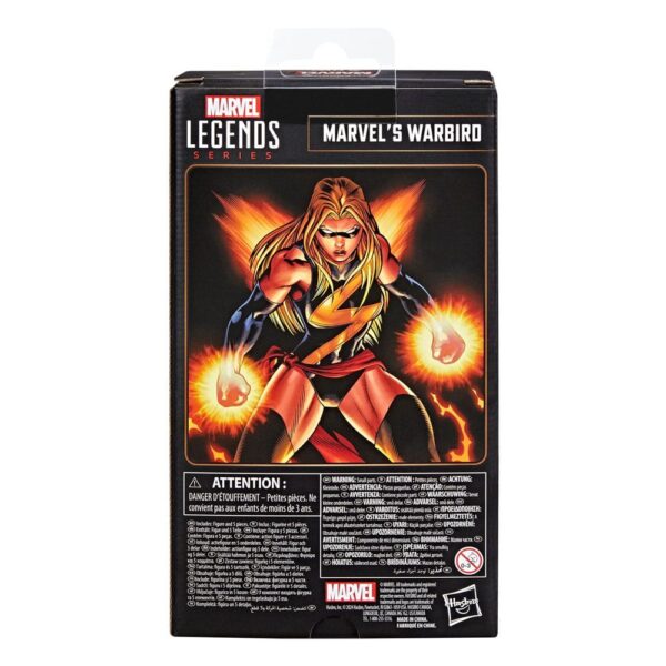 Marvel's Warbird Marvel 85th Anniversary Marvel Legends Figura 15