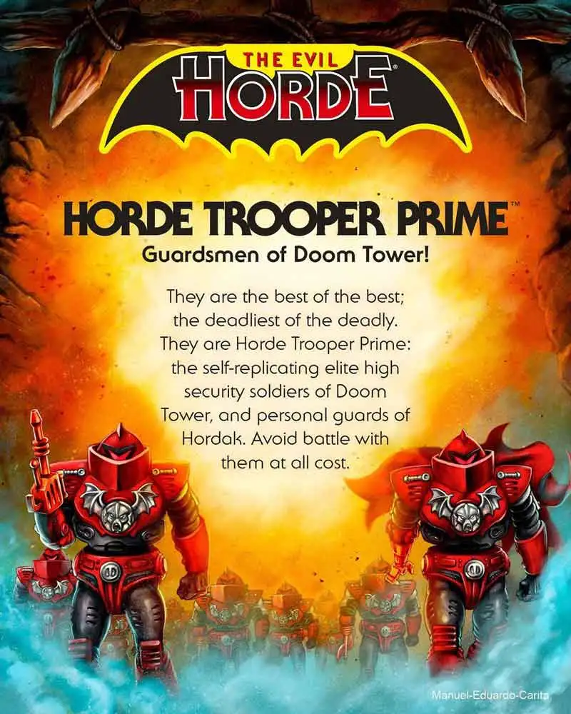 Masters Of The Universe The Evil Horde Prime – Action Figure 14 Cm, Collezionabile Motu Con Accessori E Articolazioni Mobili - 2