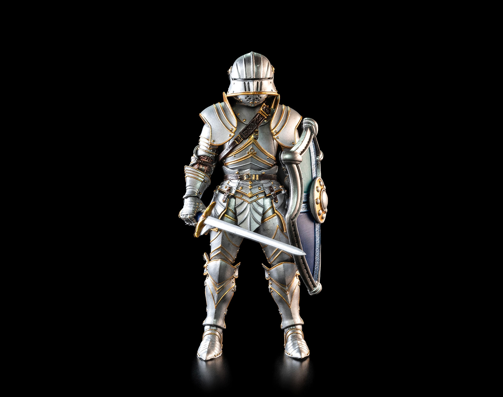 Blue Shield Soldier Mythic Legions: Ashes of Agbendor Figura