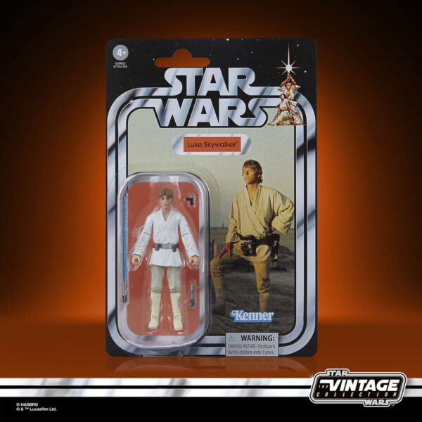 Luke Skywalker Star Wars Episode IV Vintage Collection Figura 10