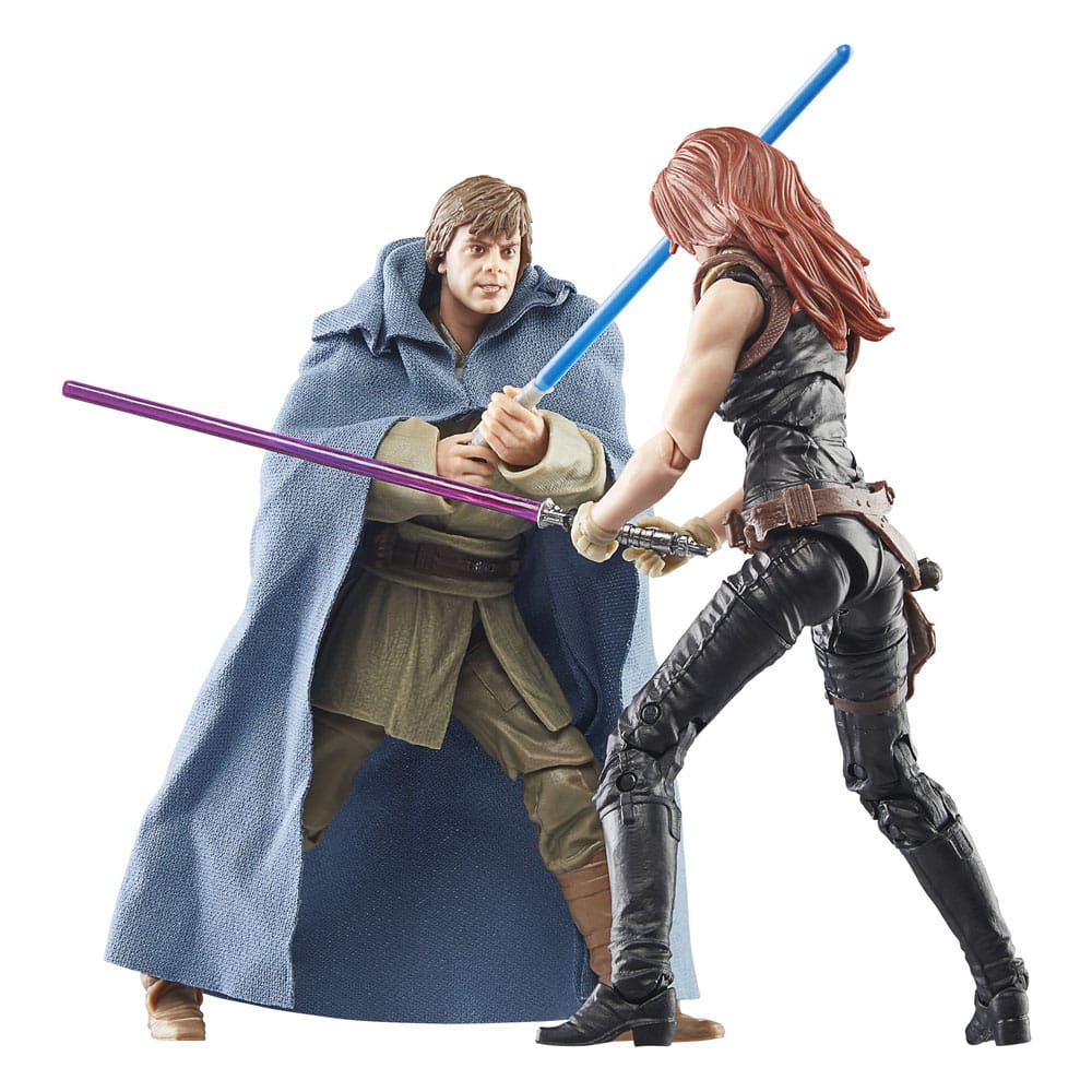 Pack de 4 Figuras Star Wars: The Last Command Black Series 15 cm