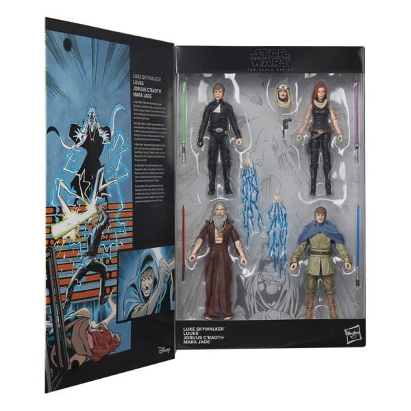 Pack de 4 Figuras Star Wars: The Last Command Black Series 15 cm