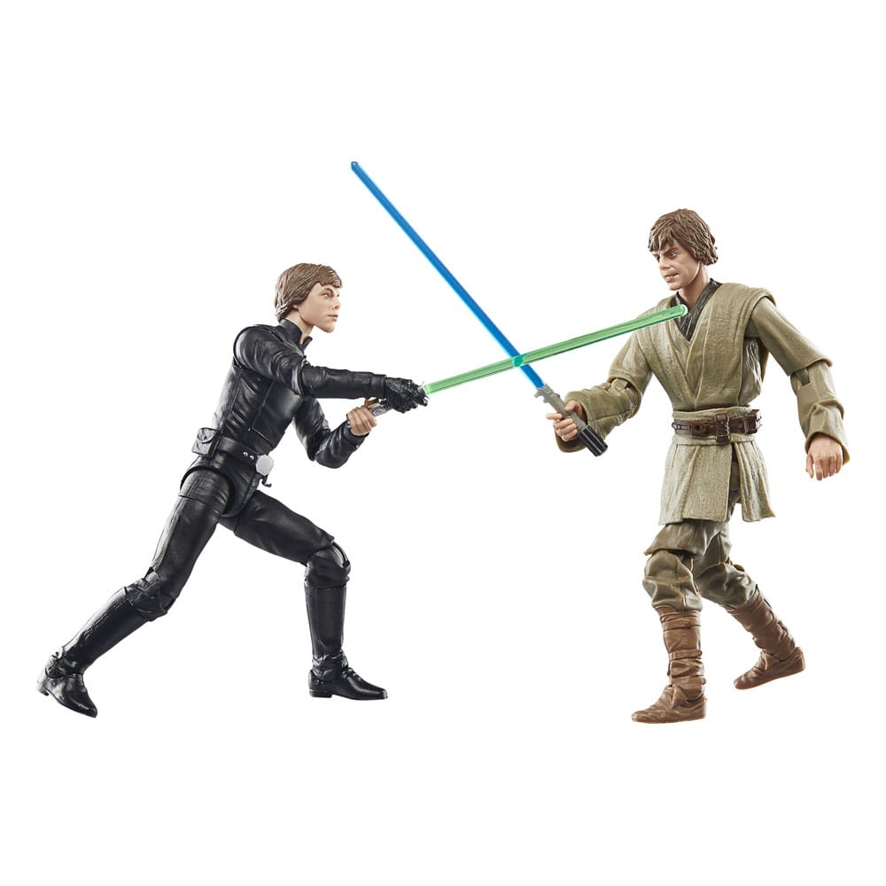 Pack de 4 Figuras Star Wars: The Last Command Black Series 15 cm