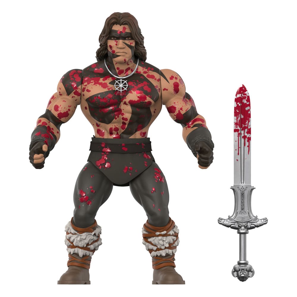 Conan el Bárbaro 1982 Figura Vintage Collection Wave 1 Conan Blood Splatter Ver. 14 cm estilo MOTU Masters Of The Universe Super7 (1)