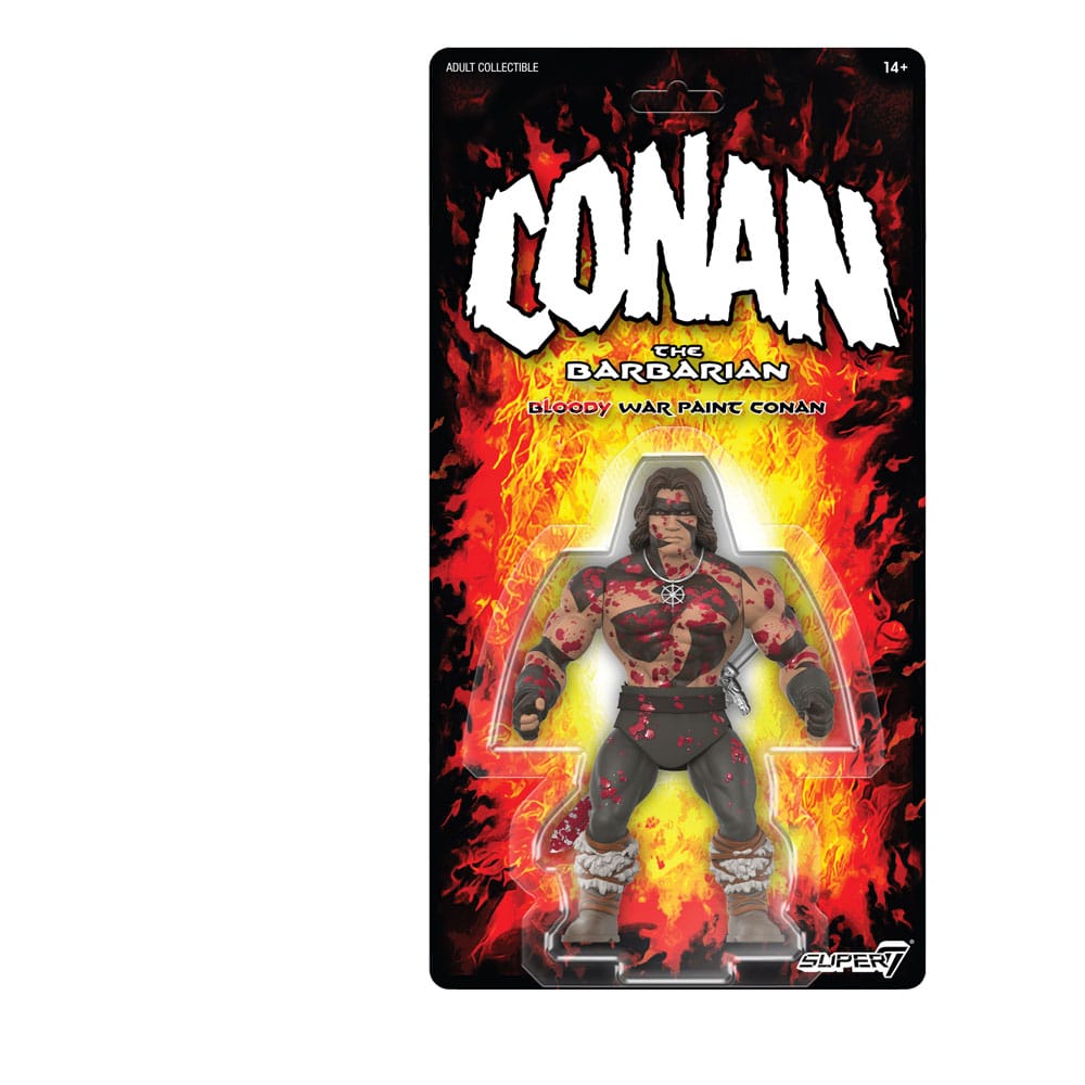 Conan el Bárbaro 1982 Figura Vintage Collection Wave 1 Conan Blood Splatter Ver. 14 cm estilo MOTU Masters Of The Universe Super7 (3)