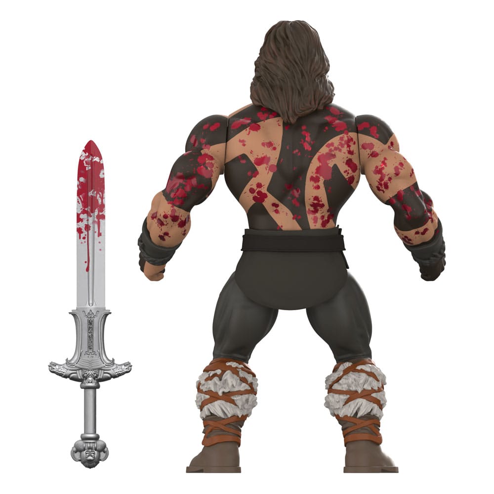 Conan el Bárbaro 1982 Figura Vintage Collection Wave 1 Conan Blood Splatter Ver. 14 cm estilo MOTU Masters Of The Universe Super7 (4)