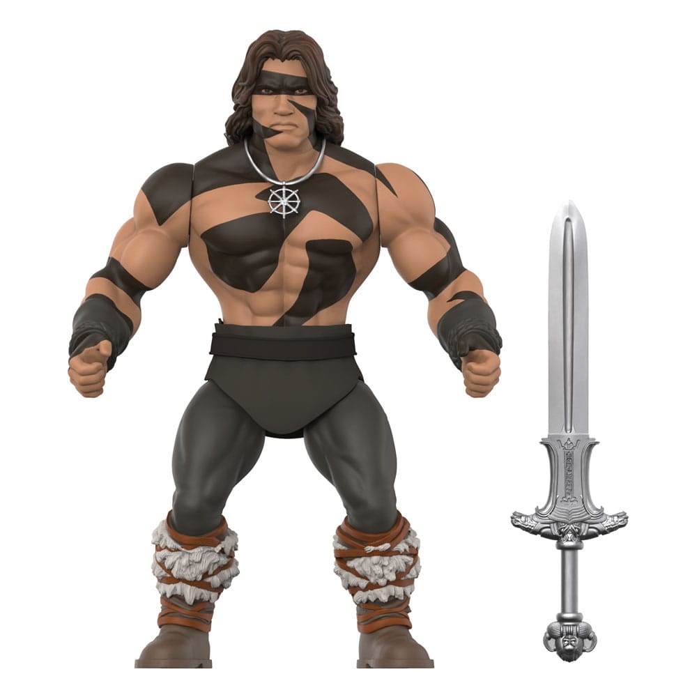 Conan el Bárbaro 1982 Figura Vintage Collection Wave 1 Conan Warpaint Ver. 14 cm figura estilo MOTU Masters Of The Universe (1)