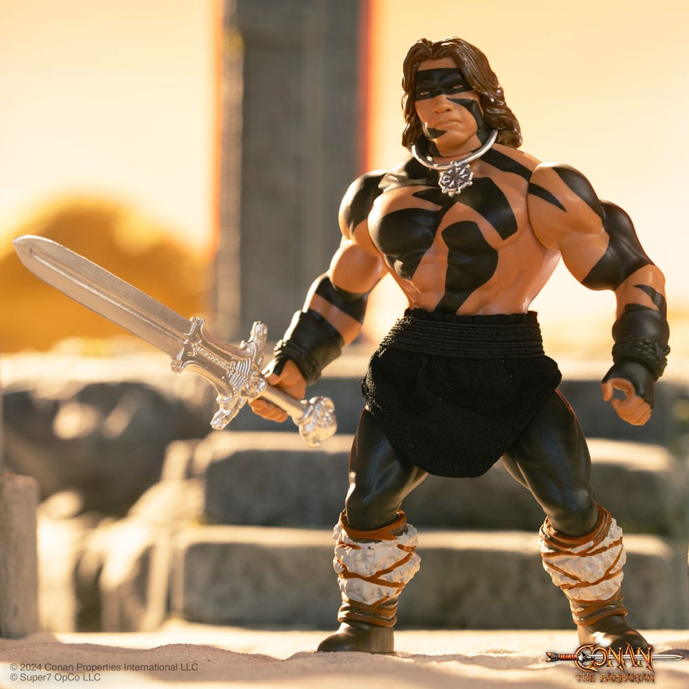 Conan el Bárbaro 1982 Figura Vintage Collection Wave 1 Conan Warpaint Ver. 14 cm figura estilo MOTU Masters Of The Universe (4)