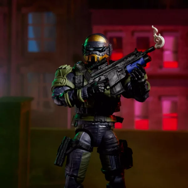 Steel Corps Commander Vs. Twilight Guard G.I. Joe Classified