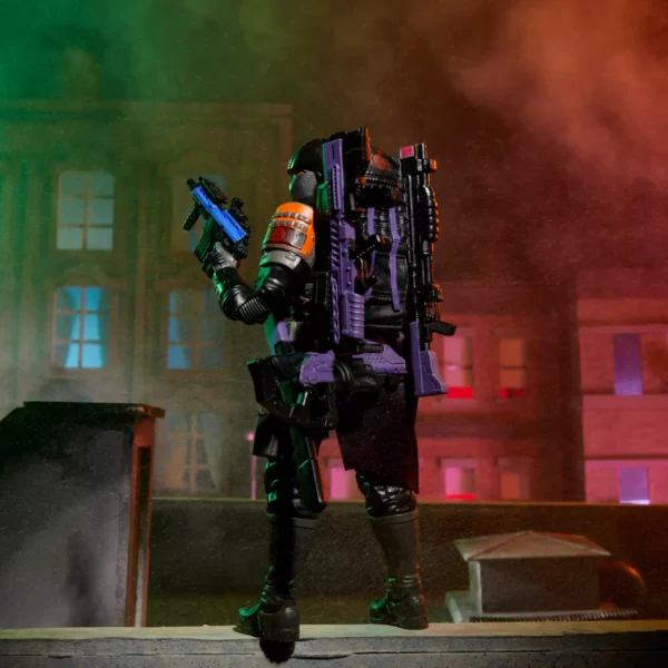 Steel Corps Commander Vs. Twilight Guard G.I. Joe Classified