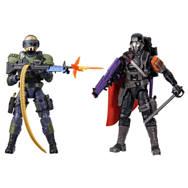 Steel Corps Commander Vs. Twilight Guard G.I. Joe Classified