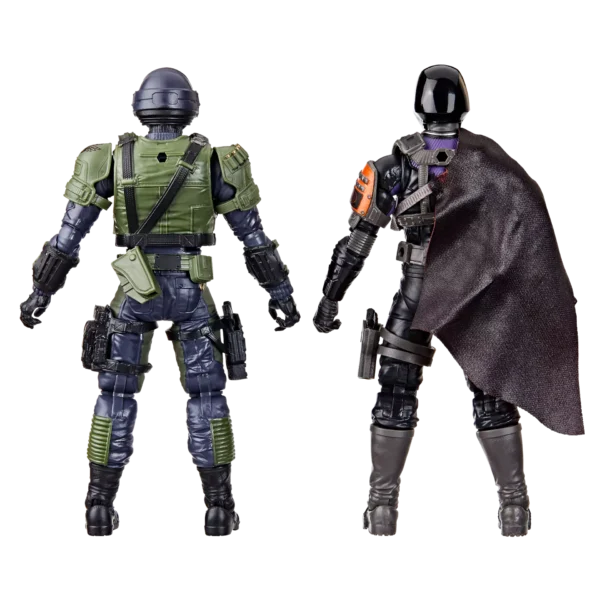 Steel Corps Commander Vs. Twilight Guard G.I. Joe Classified