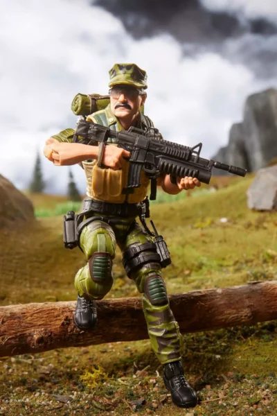 Leatherneck G.I. Joe Classified Series Figura #148