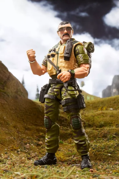 Leatherneck G.I. Joe Classified Series Figura #148