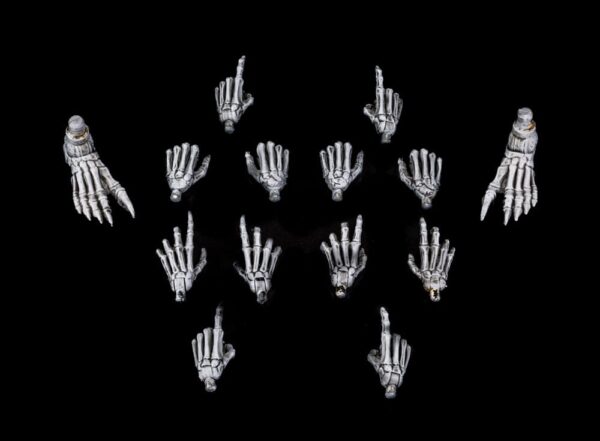 Graveyard Skeletons pack de 4 Figuras Mythic Legions - ActionToys.es