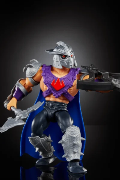 Shredder MOTU x TMNT: Turtles of Grayskull Figura 14 cm