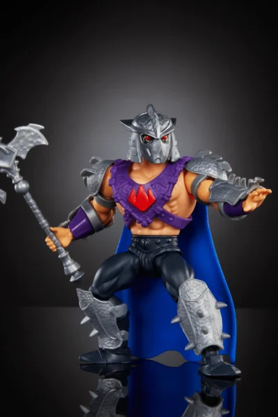 Shredder MOTU x TMNT: Turtles of Grayskull Figura 14 cm