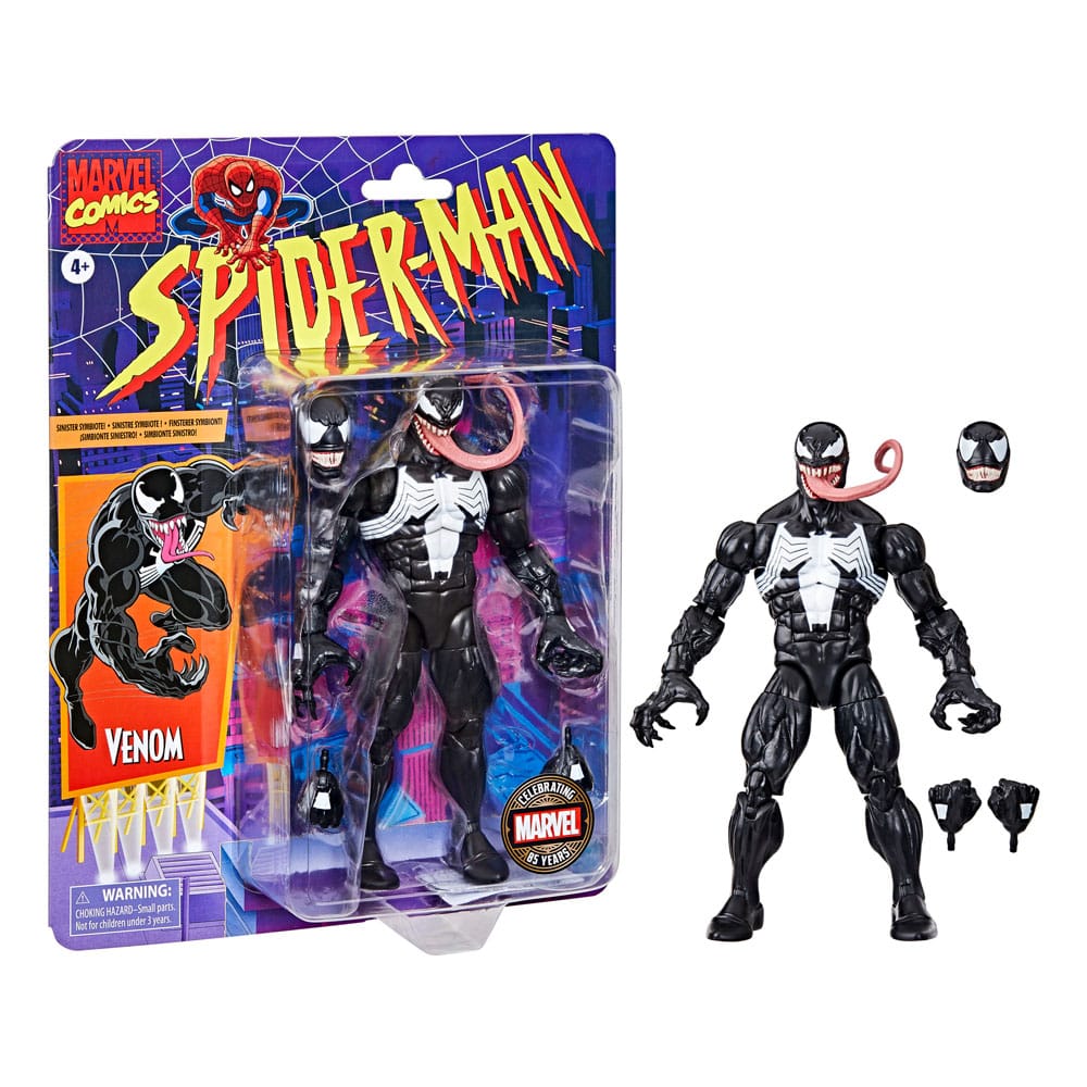 Reserved Marvel hotsell Legends Spider-Man Noir, Superior Venom’, mangaverse spiderman