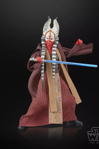 Shaak Ti Star Wars Episode II Black Series Figura 15 cm