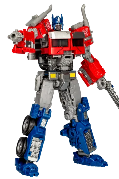 Optimus Prime Transformers: el despertar de las bestias Generations Studio Series Voyager Class Figura 17 cm #102