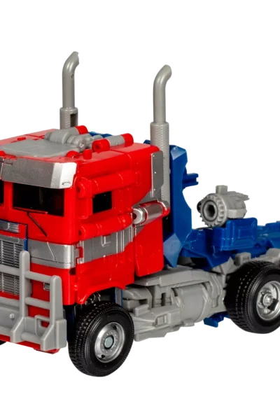 Optimus Prime Transformers: el despertar de las bestias Generations Studio Series Voyager Class Figura 17 cm #102