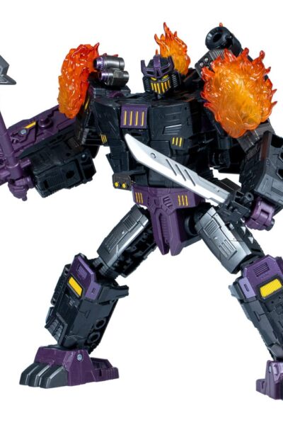 Megatronus the Fallen Transformers Age of the Primes Leader Class Figura 19 cm