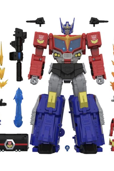 Star Optimus Prime Transformers Age of the Primes The Thirteen Titan Class Figura