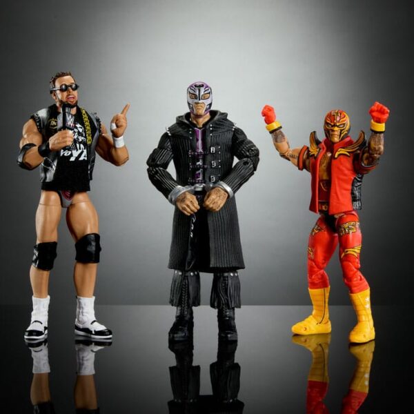 Dominik Mysterio WWE Ultimate Edition Figura 15 cm - ActionToys.es