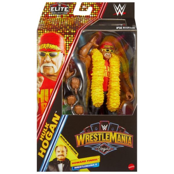 Hulk Hogan WWE WrestleMania Elite Collection Figura 15 cm