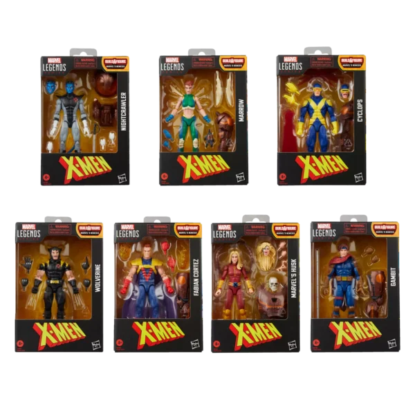 Wolverine X-Men Marvel Legends Figura 15 cm (BAF: Marvel's Nemesis