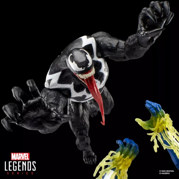 Venom Spider-Man 2 Marvel Legends Gamerverse Figura 26 cm