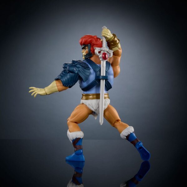 Lion-O Masters of the Universe x Thundercats Figura 14 cm