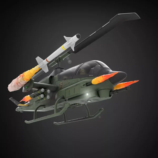 Assault Copter Dragonfly (XH-1) Haslab G.I. Joe Classified Series