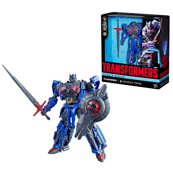 Nemesis Prime Transformers: el último caballero Studio Series
