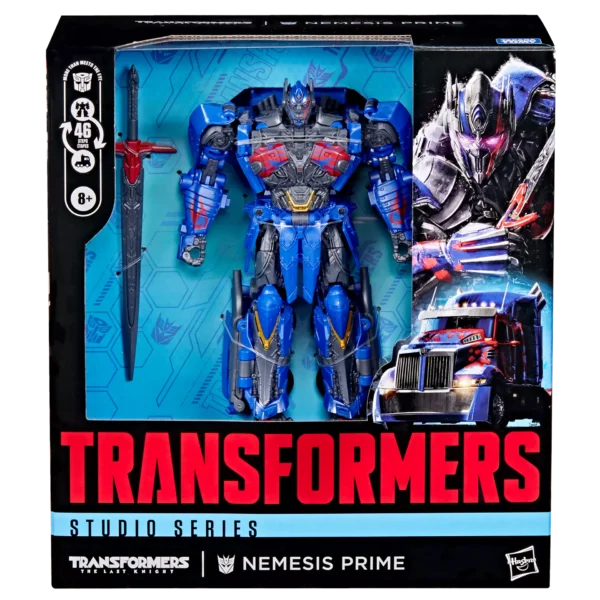 Nemesis Prime Transformers: el último caballero Studio Series