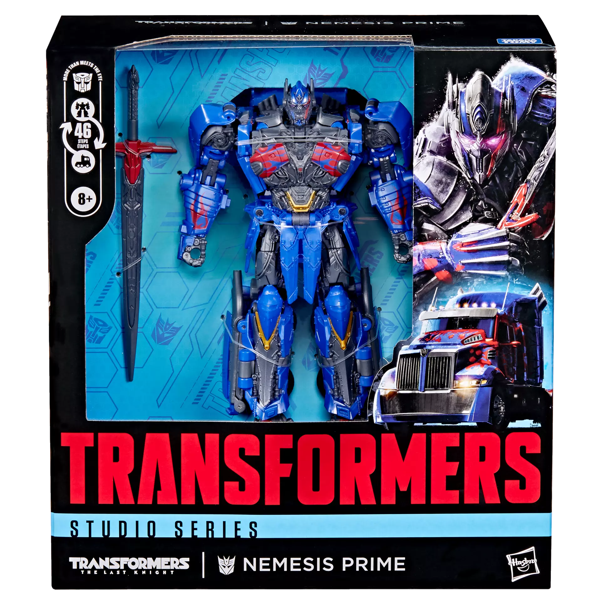 【限定】Transformers Nemesis Prime フィギュア Nemesis Prime Transformers: el último caballero Studio Series