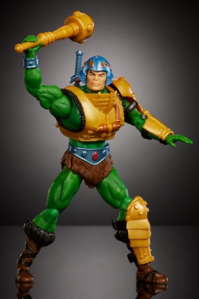 Man-At-Arms Vintage Collection Masters of the Universe Masterverse Figura 18 cm Man-At-Arms Vintage Collection Masters of the Universe Masterverse Figura 18 cm
