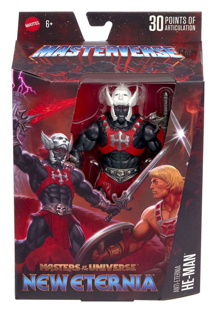 Anti-Eternia He-Man フィギュア ヒーマン マスターバース Anti-Eternia He-Man Masters of the Universe: New Eternia