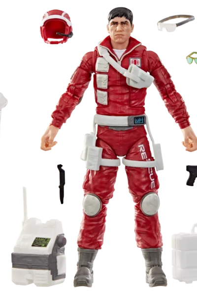 Edwin “Lifeline” Steen G.I. Joe Classified Series Figura #186 Edwin “Lifeline” Steen G.I. Joe Classified Series Figura #186