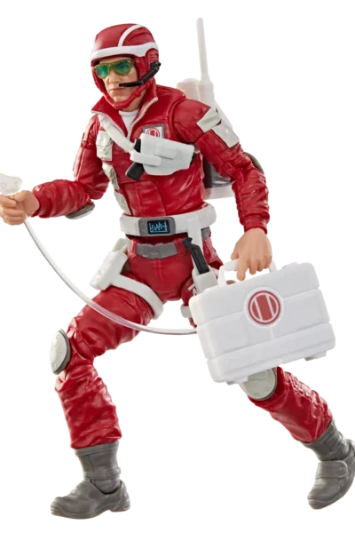 Edwin “Lifeline” Steen G.I. Joe Classified Series Figura #186 Edwin “Lifeline” Steen G.I. Joe Classified Series Figura #186