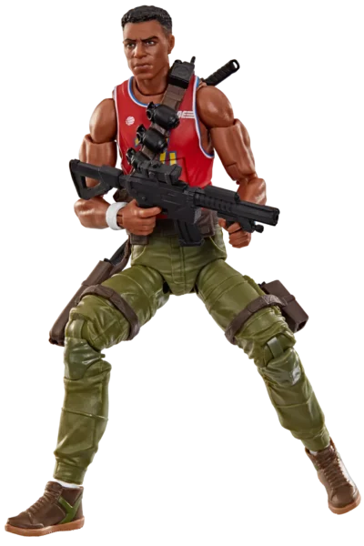 Bradley “Big Lob” Sanders G.I. Joe Classified Series #189 Figura 15 CM Bradley “Big Lob” Sanders G.I. Joe Classified Series #189 Figura 15 CM