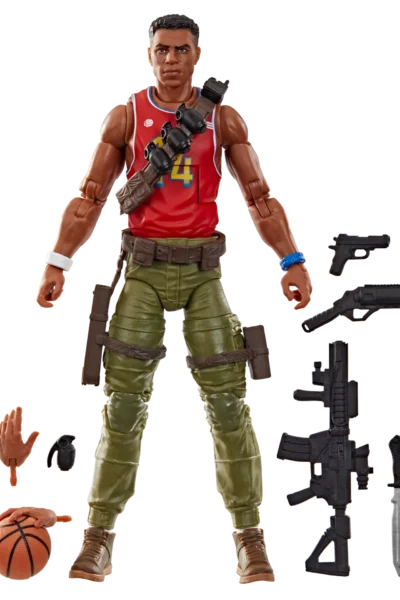 Bradley “Big Lob” Sanders G.I. Joe Classified Series #189 Figura 15 CM Bradley “Big Lob” Sanders G.I. Joe Classified Series #189 Figura 15 CM