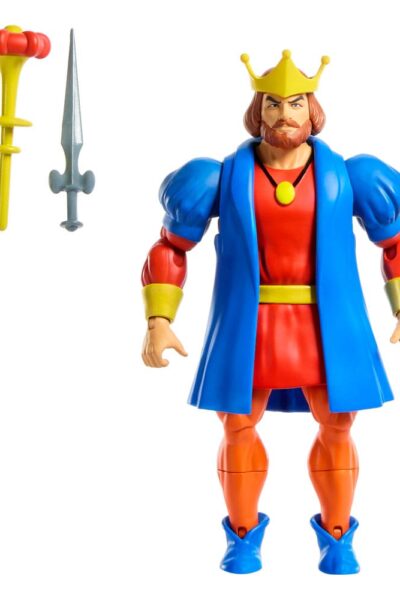 King Randor Cartoon Masters of the Universe Origins Figura 14 cm King Randor Cartoon Masters of the Universe Origins Figura 14 cm