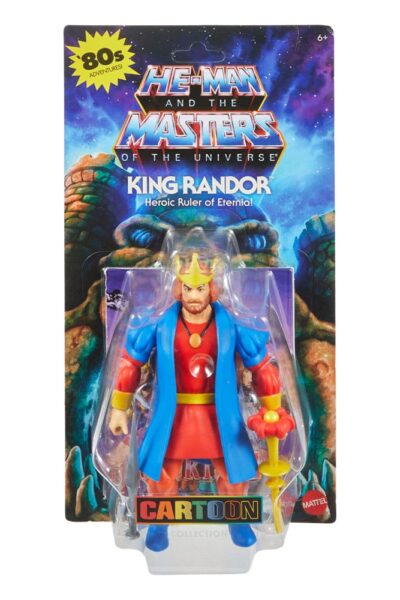 King Randor Cartoon Masters of the Universe Origins Figura 14 cm King Randor Cartoon Masters of the Universe Origins Figura 14 cm
