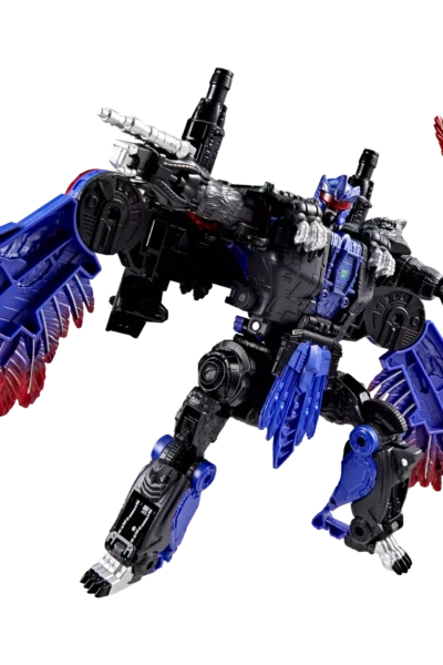 Razorclaw Transformers Age of the Primes Leader Class Figura 19 cm