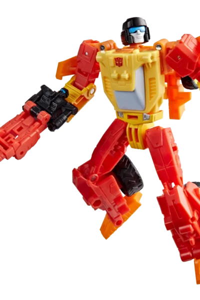 Targetmaster Sureshot Transformers Age of the Primes Deluxe Class Figura 14 cm