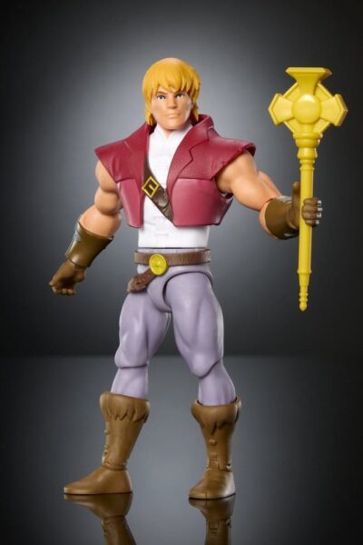 Prince Adam 200X Masters of the Universe Origins Figura Cartoon Collection 14 cm Prince Adam 200X Masters of the Universe Origins Figura Cartoon Collection 14 cm