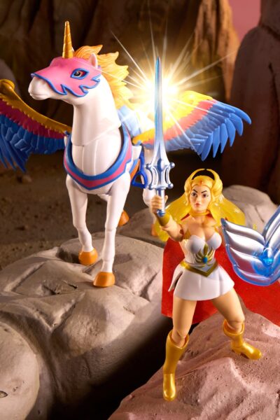 She-Ra & Swift Wind 2-pack Masters Of The Universe MOTU Origins EXCLUSIVA She-Ra & Swift Wind 2-pack Masters Of The Universe MOTU Origins EXCLUSIVA