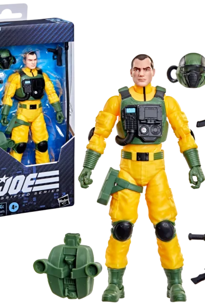 Airtight G.I. Joe Classified Series Figura #198 Figura 15 cm Airtight G.I. Joe Classified Series Figura #198 Figura 15 cm