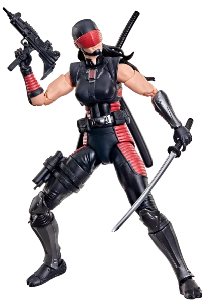 Snake Eyes Dawn Moreno G.I. Joe Classified Series #197 Snake Eyes Dawn Moreno G.I. Joe Classified Series #197